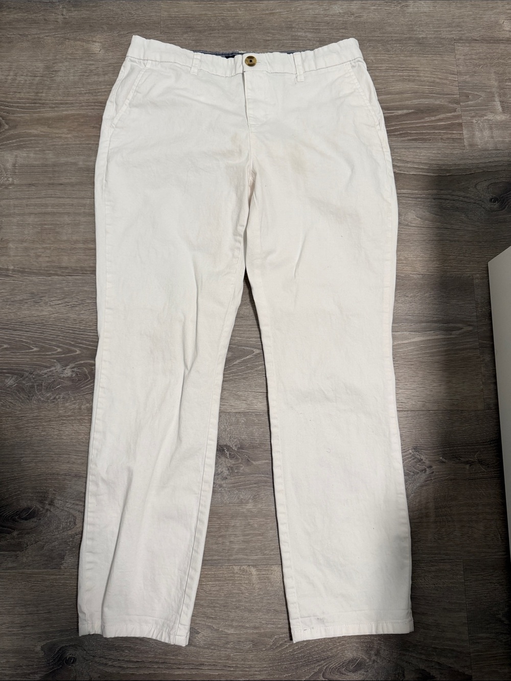 Tommy Hilfiger White Chino Pants